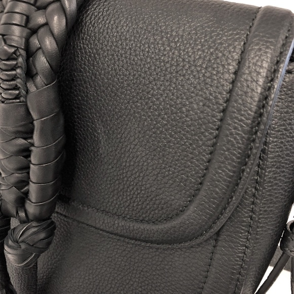 Altuzarra Ghianda Saddle Knot Bag Black - Picture 7 of 8